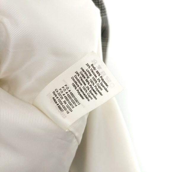 Little Moon | Caluna Oversized Plaid Blazer Size XS Aritzia - Picture 11 of 11